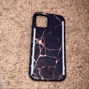 iPhone X - LuMee marble case